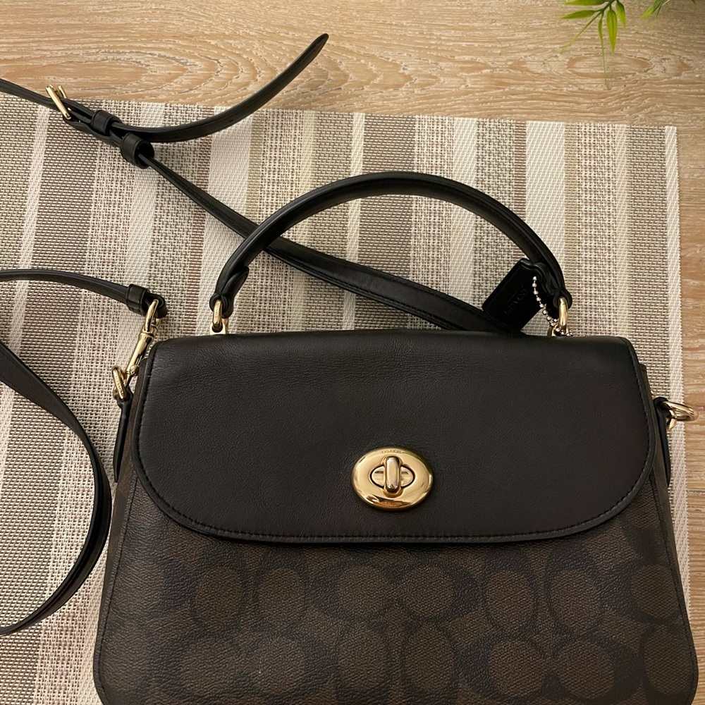 Coach satchel purse.